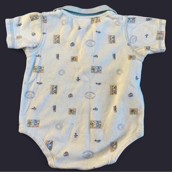 Vintage Walt Disney polo baby romper Size 6 Months Great Condition - Picture 5 of 5